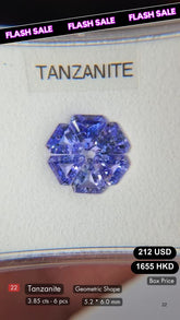 Tanzanite Deal (3.85 Cts)